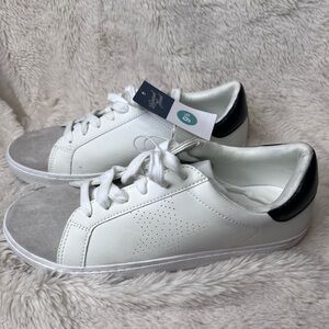 Women’s White Candace Sneakers Shoes New Size 9 1/2